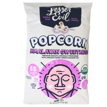 Popcorn biologique Moindre Mal avec une touche d'Himalaya, 181g