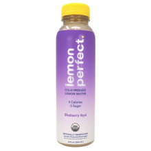 Eau de citron rafraîchissante sans sucre Lemon Perfect à la myrtille et à l'açaï, 355ml