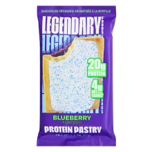 Legendary Foods Délicieux Pâtisserie à la Myrtille, saveur de 61g