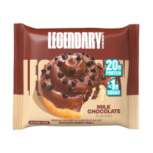 Legendary Foods Protéine Sweet Roll Chocolat au Lait, 67g