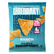 Croustilles protéinées Ranch Legendary Foods, 36g