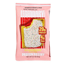 Les aliments légendaires Délicieuse pâtisserie saveur fraise, 61g