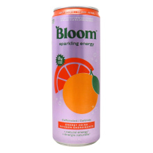 Bloom Sparkling Energy Drink Juicy Orange, 355mL