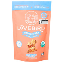 Granola Protéique Bio à la Cannelle Lovebird, 226 g