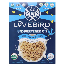 Céréales sans grains O's Lovebird Foods non sucrées, 198 g