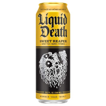 Liquid Death Thé Glacé Doux Faucheur, 568 mL