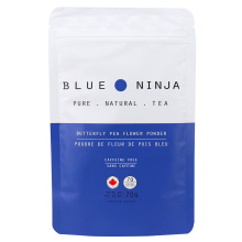 Poudre de fleurs de pois papillon Matcha Ninja, 70g