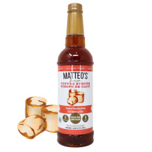 Sirops de café Barista sans sucre de Matteo saveur guimauve grillée, 750mL