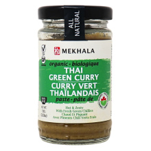 Pâte de curry vert végétalien biologique Mekhala, 100g