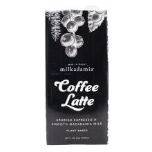 Milkadamia Latte au café à base de plantes prêt-à-boire, 946 ml