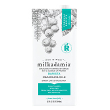Lait de macadamia Milkadamia Barista, 946mL