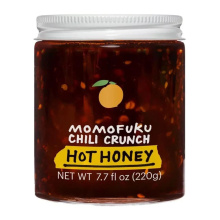 Momofuku Chili Crunch Miel épicé, 220g