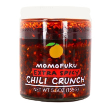 Huile de Chili épicée extra Momofuku Chili Crunch, 155g