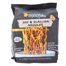 Momofuku Nouilles Soja et Oignon Vert, 4 Paquets