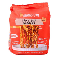 Momofuku Nouilles Épicées au Soja, 4 Paquets