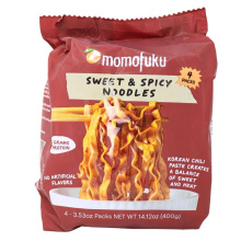 Nouilles Momofuku sucrées et épicées, 4 sachets