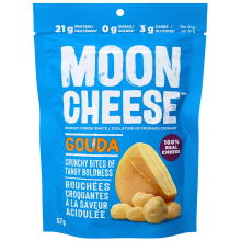Moon Cheese Croustillant Collation au Fromage Gouda, 57g