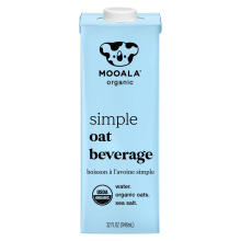 Mooala Lait d'Avoine Simple Biologique, 946 ml 