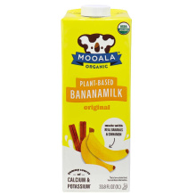 Lait de banane biologique à base de plantes Mooala Original, 1 litre