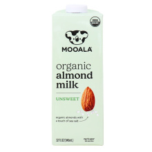Mooala Lait d'amande biologique à base de plantes non sucré original, 946mL