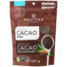 Navitas Naturals Pépites de Cacao Biologiques, 227g
