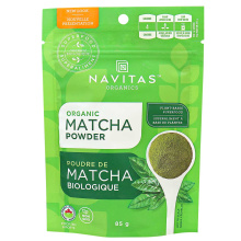 Poudre de matcha biologique Navitas Organics, 85g