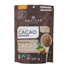 Navitas Naturals Poudre de Cacao Biologique, 227g