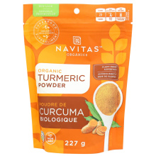 Navitas Organics Poudre de curcuma biologique, 227g