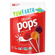 Sucettes aux saveurs variées YumEarth, 248g