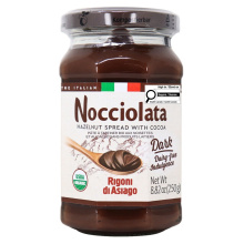 Nocciolata Sans Produits Laitiers Étendue Organique aux Noisettes et au Cacao, 250g