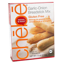 Mélange pour bâtonnets de pain à l'ail et à l'oignon sans grains Chebe, 212g