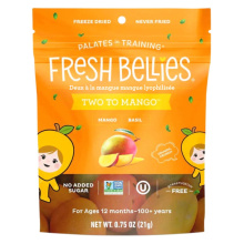 Deux Mangues Surgelées à la Mangue Fraîche Bellies, 21g