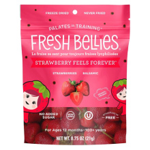 Fraises Éternelles Fresh Bellies à la fraise, 21g, lyophilisées à jamais