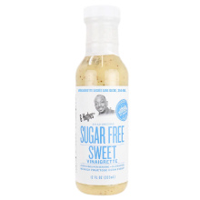 Vinaigrette sucrée sans sucre G Hughes, 355mL