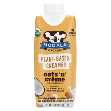 Crème d'avoine biologique sans produits laitiers Mooala, 330ml
