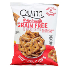 Croustilles de Prétzel Quinn Sans Céréales, 156g
