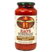 Sauce à l'ail rôti de Rao, 680g