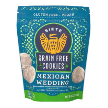 Biscuits sans grains Siete Mariage Mexicain, 127,8g