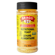 Assaisonnement de levure nutritionnelle Bragg, 127g