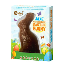 Aucun Lapin de Pâques au Chocolat Sans Lactose Allergène de No Whey Foods, 68g