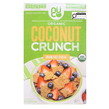 Céréales croustillantes biologiques sans grains Nuco à la noix de coco, 300g