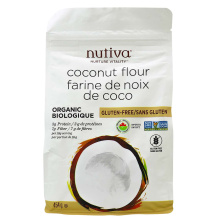 Farine de noix de coco biologique Nutiva, 454g