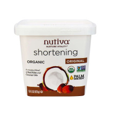Shortening végétalien biologique Nutiva, 425g 