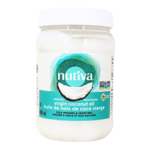 Nutiva Huile de Noix de Coco Biologique Vierge, 860 ml