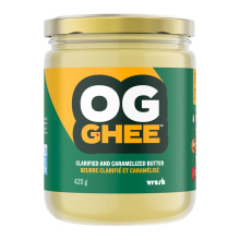 Beurre clarifié et caramélisé OG Ghee, 420g.