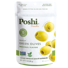 Olives vertes premium Poshi, 85g