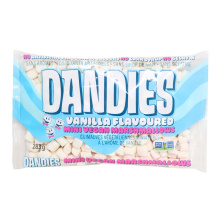Dandies Mini Guimauves Végétaliennes à la Vanille, 283g