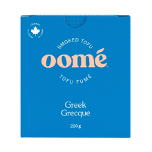 Oomé Smoked Tofu Greek, 220 g