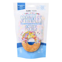 Pure Food by Estee Naturally-Coloured Sprinkles Crunchy Rainbow, 142g