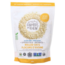 One Degree Organic Foods Flocons d'avoine roulés épeautre sans gluten, 680g